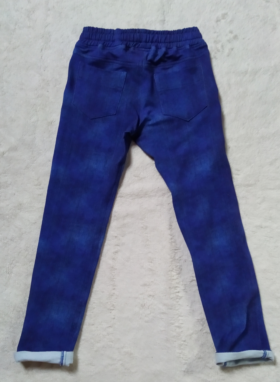 Jeans tepláky - Image 4