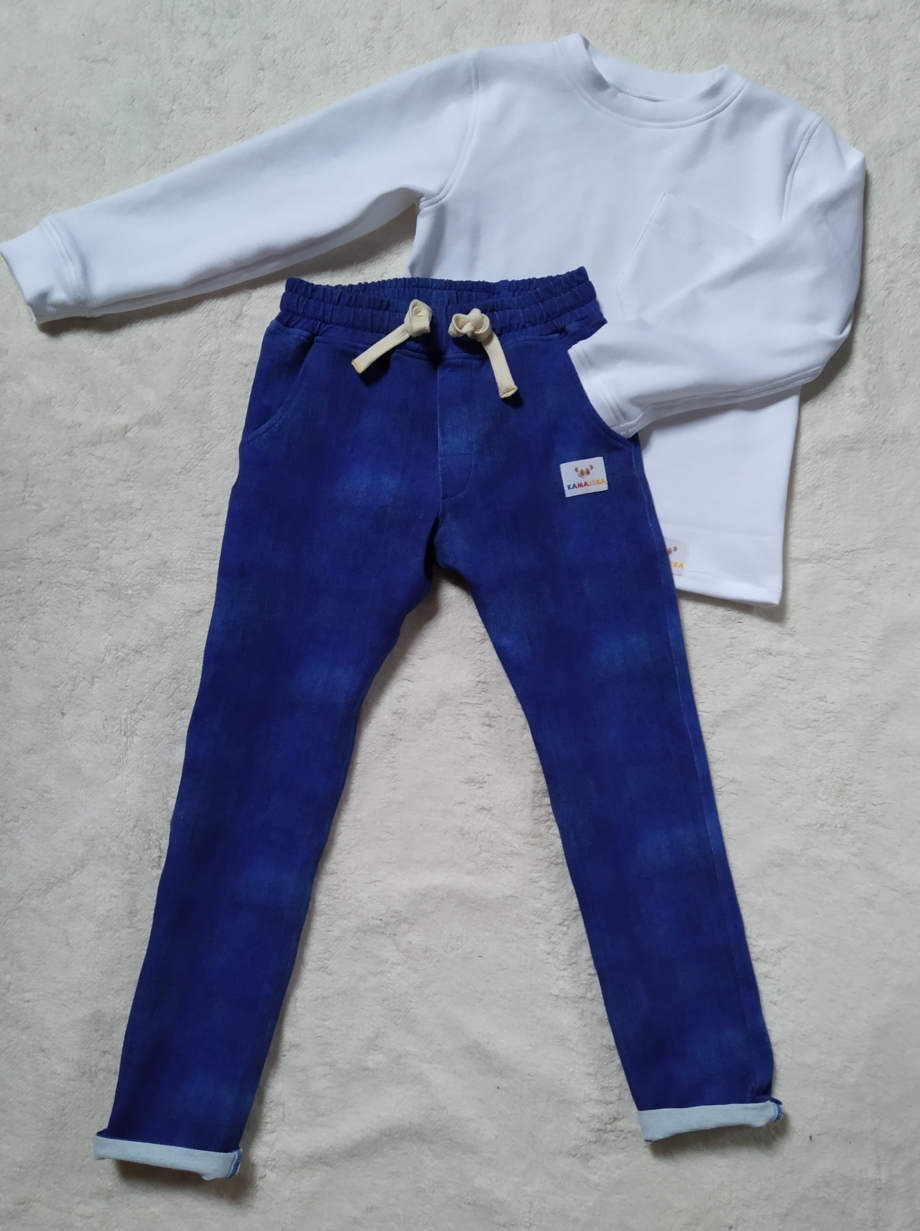 Jeans tepláky - Image 10