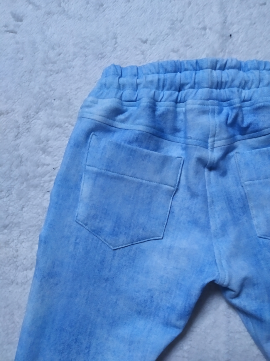 Jeans tepláky - Image 9