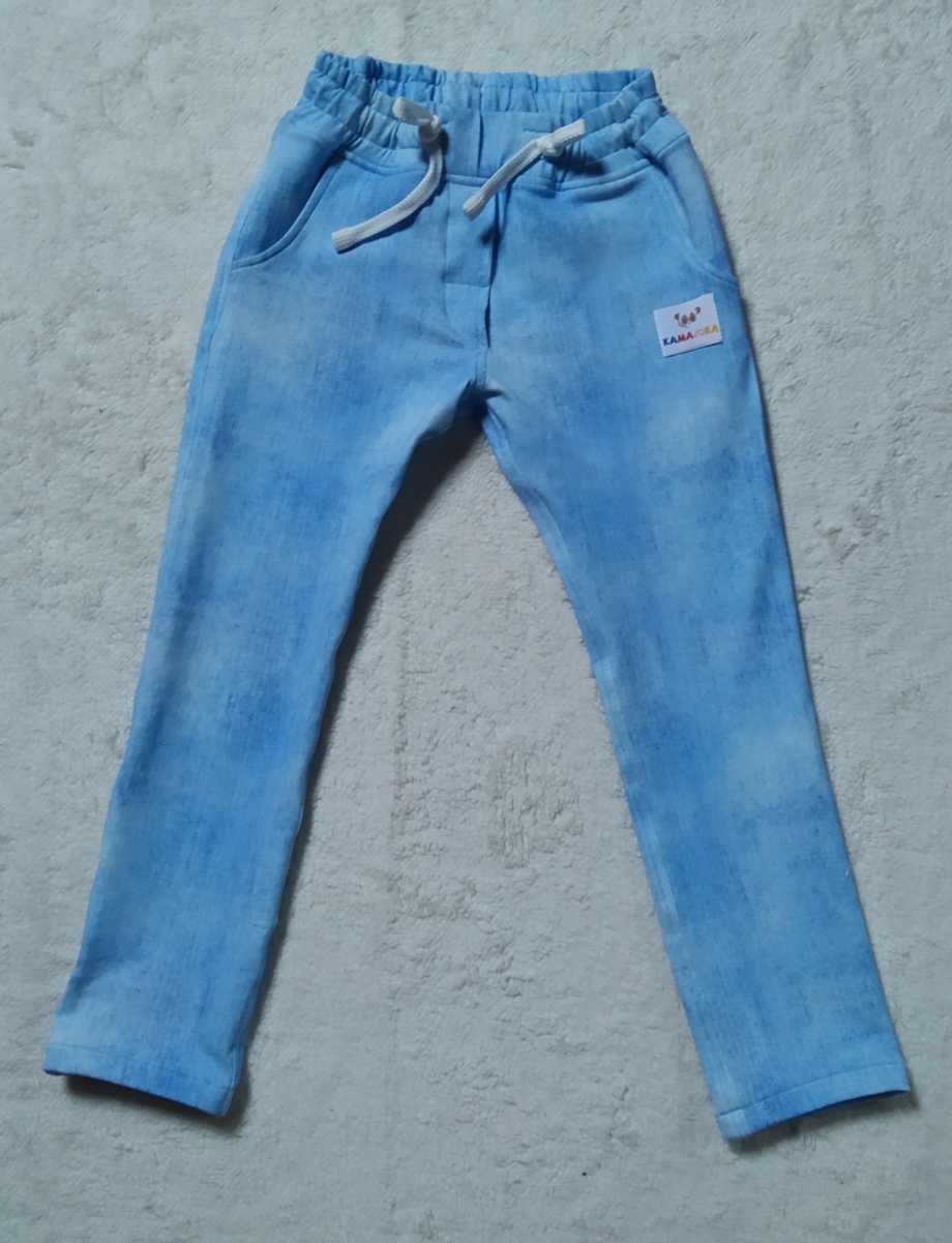 Jeans tepláky - Image 8