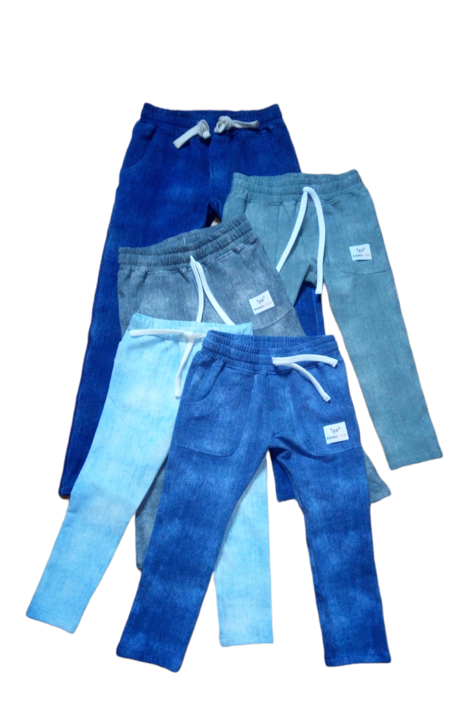 Jeans tepláky