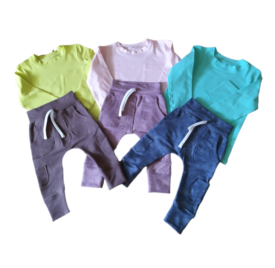 Jeans pudláč baggy - Image 3