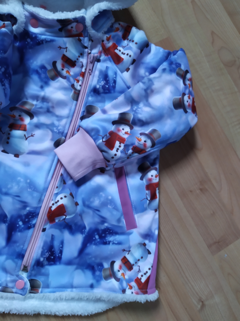 Softshell bunda Snehuliak - Image 3